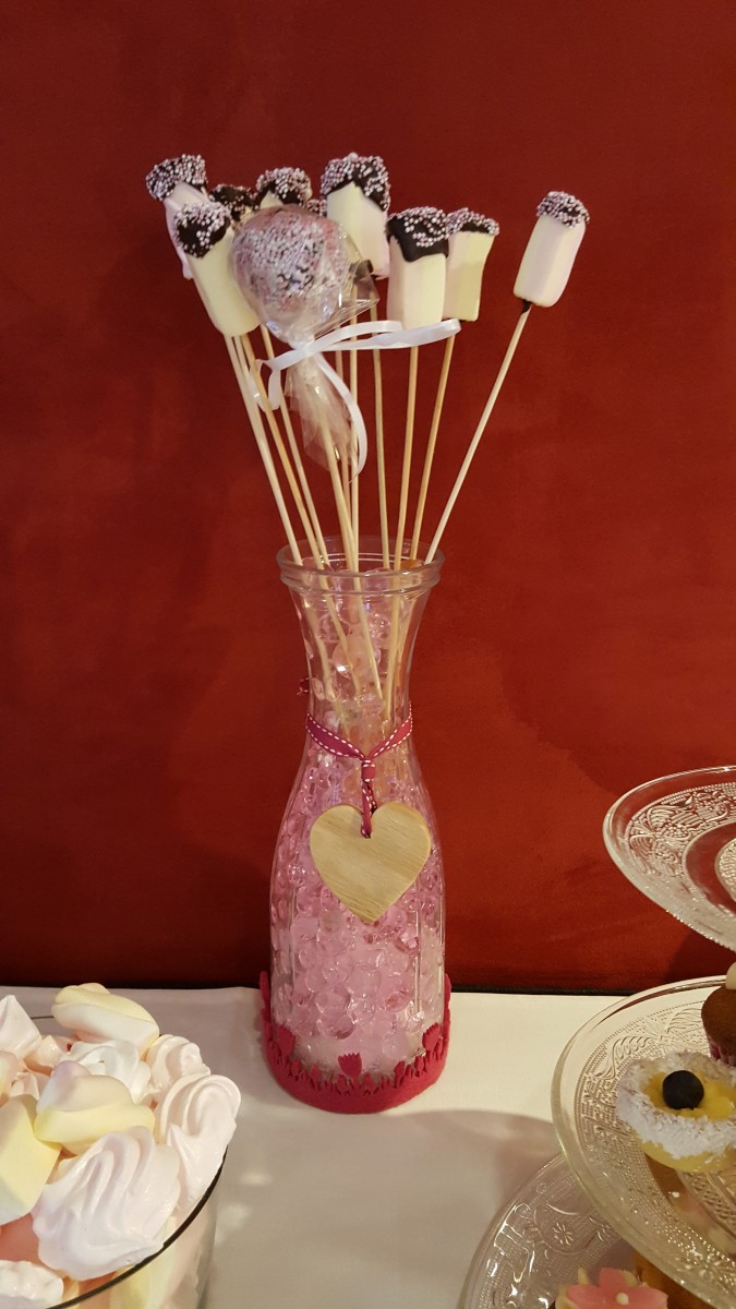 Candy bar botez Anastasia