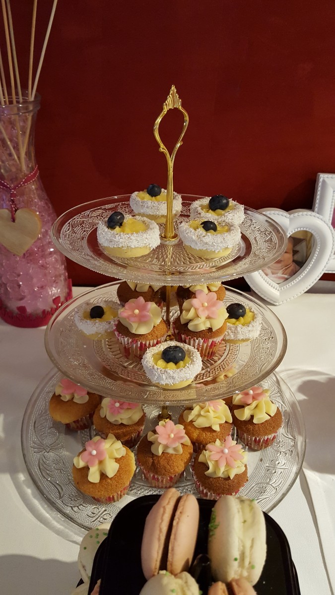 Candy bar botez Anastasia