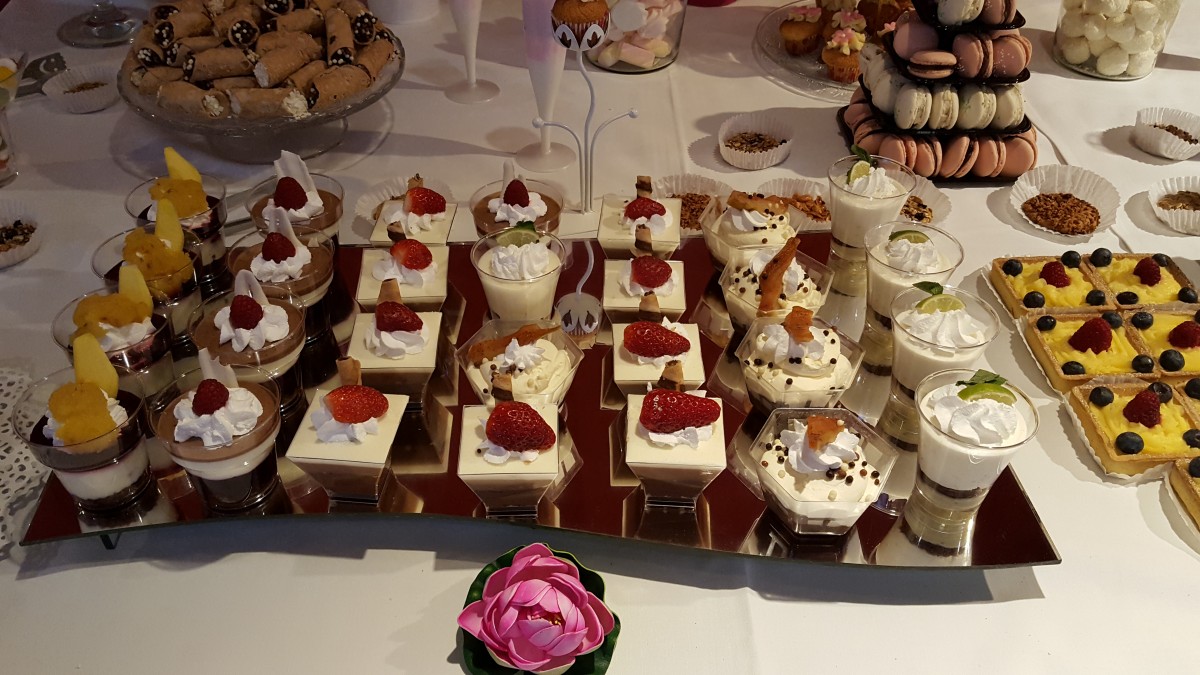Candy bar botez Anastasia