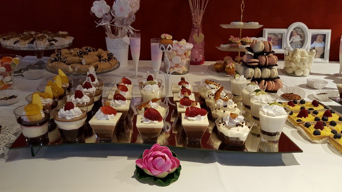 Candy bar botez Anastasia