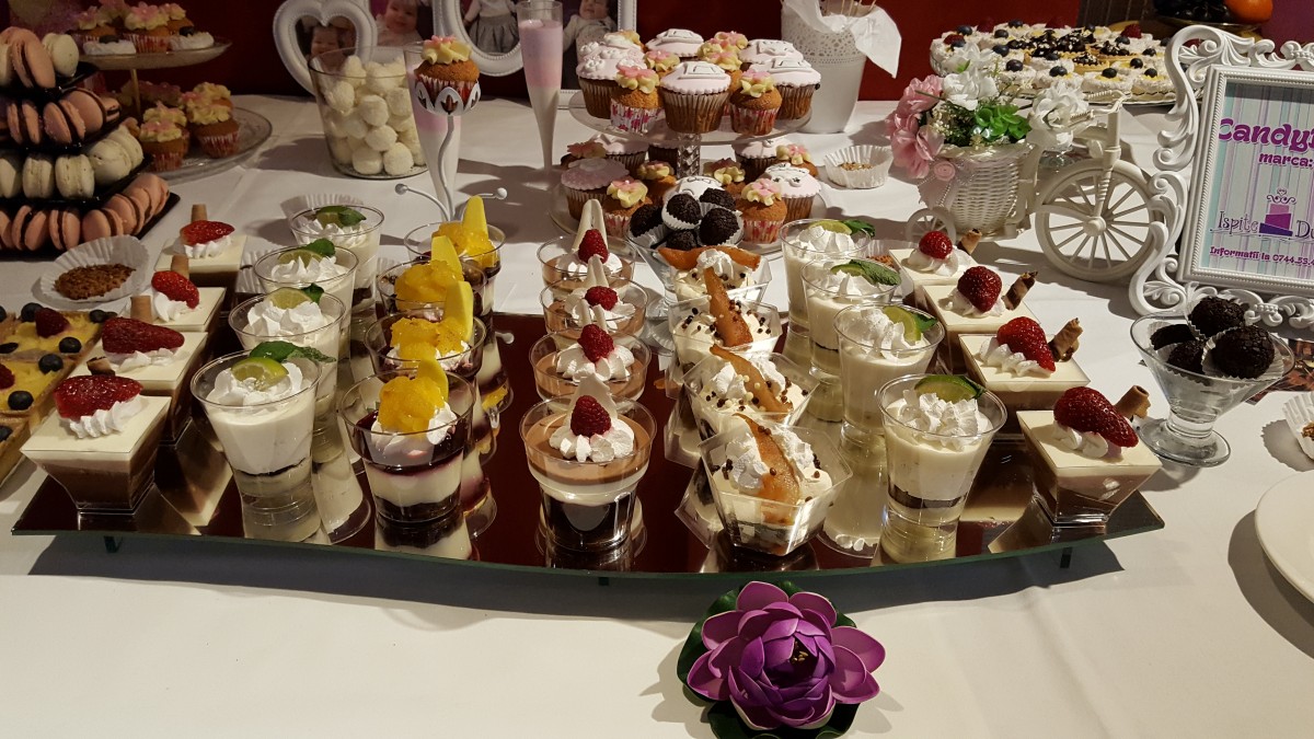 Candy bar botez Anastasia