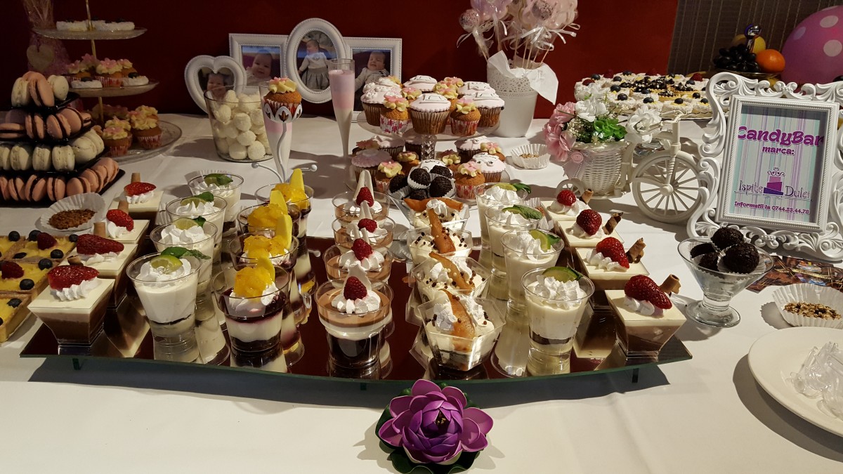Candy bar botez Anastasia