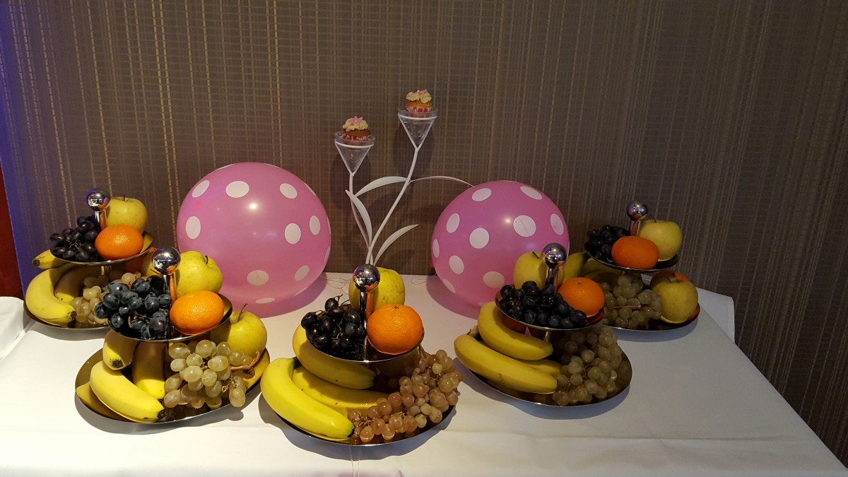 Candy bar botez Anastasia