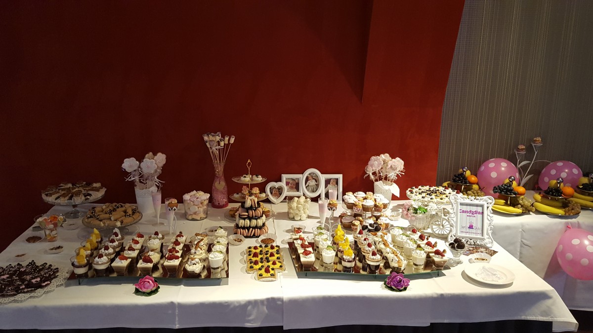 Candy bar botez Anastasia