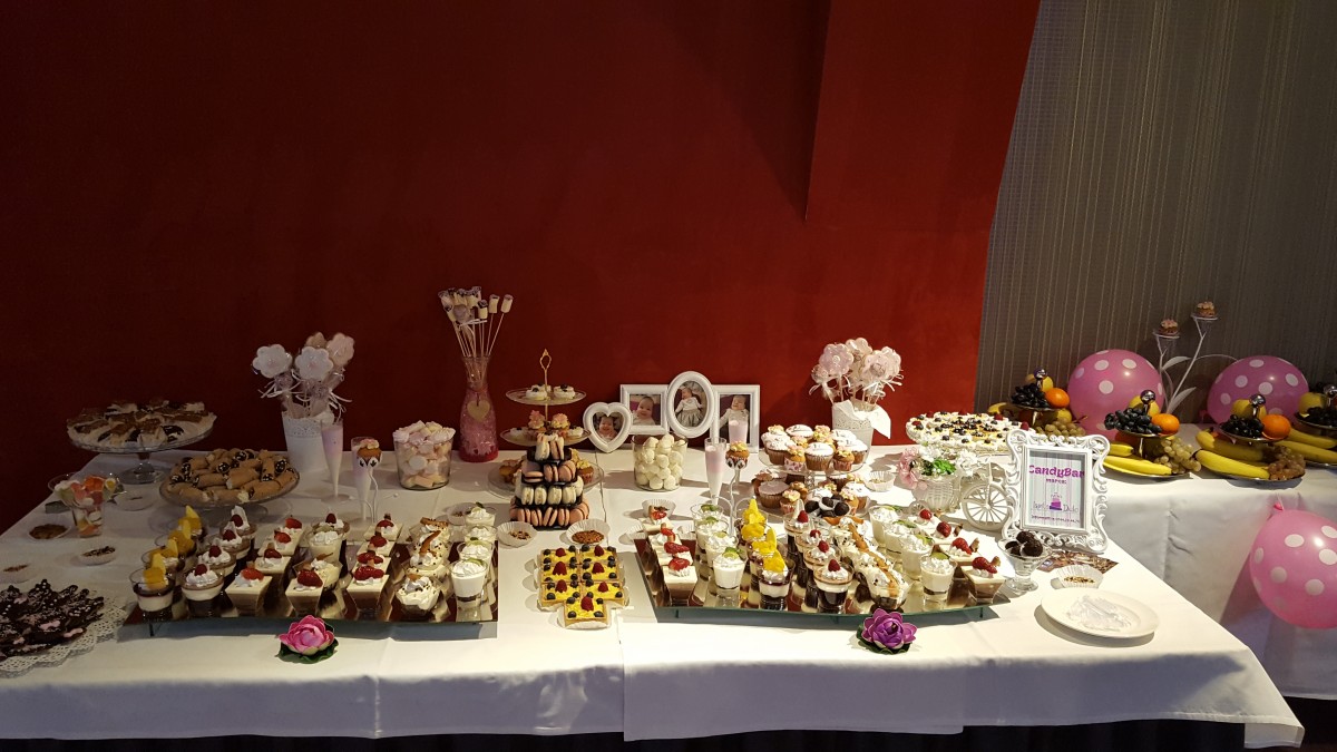 Candy bar botez Anastasia