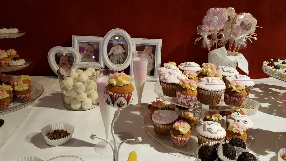 Candy bar botez Anastasia