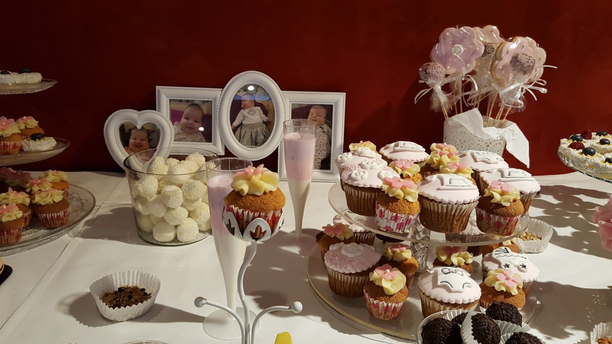 Candy bar botez Anastasia