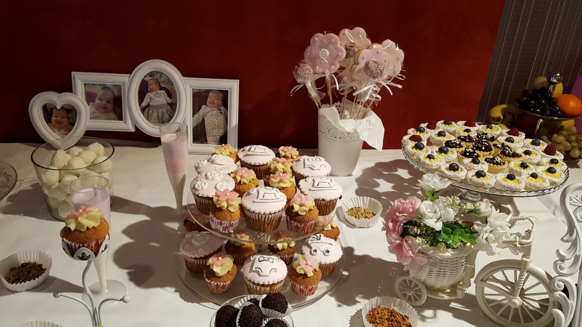 Candy bar botez Anastasia