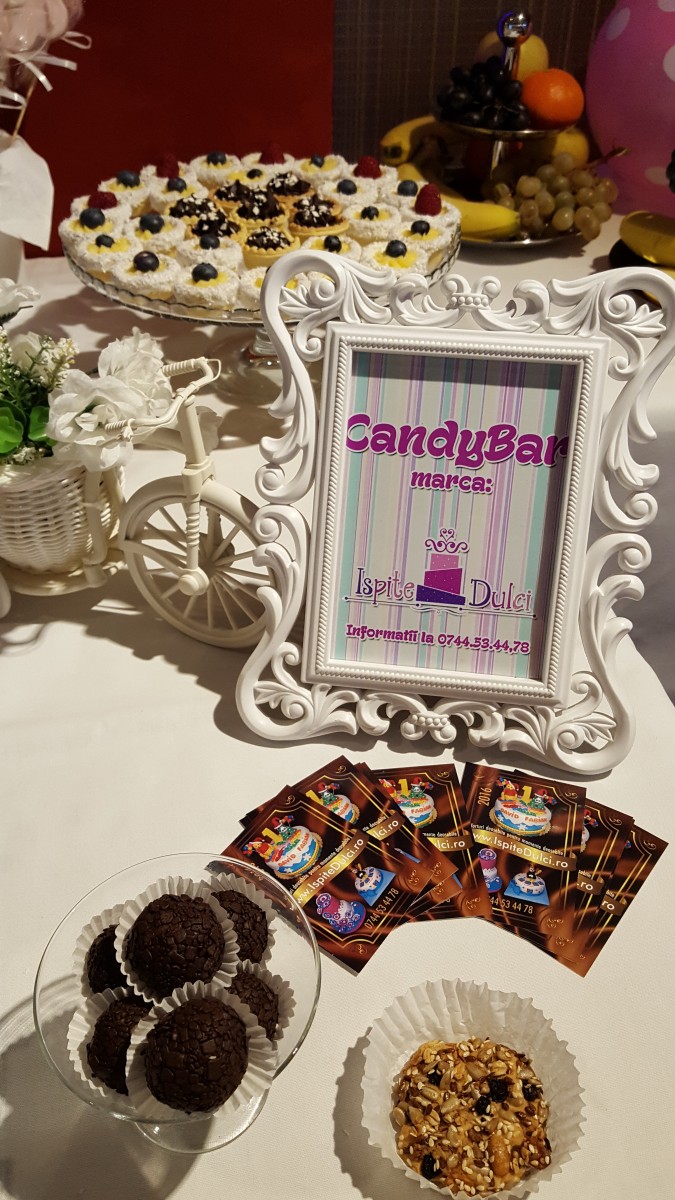 Candy bar botez Anastasia