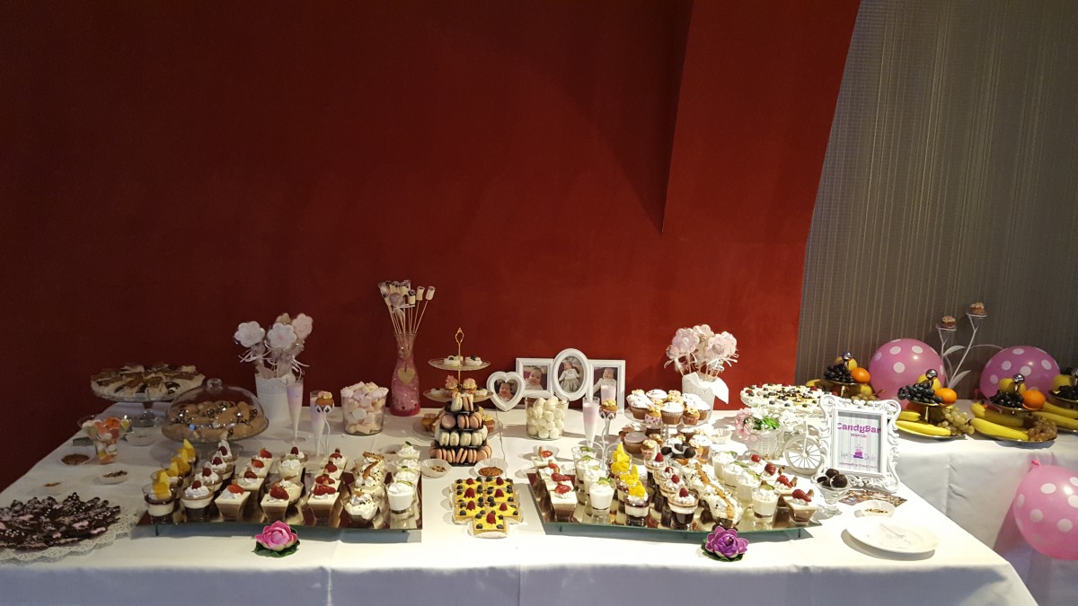 Candy bar botez Anastasia