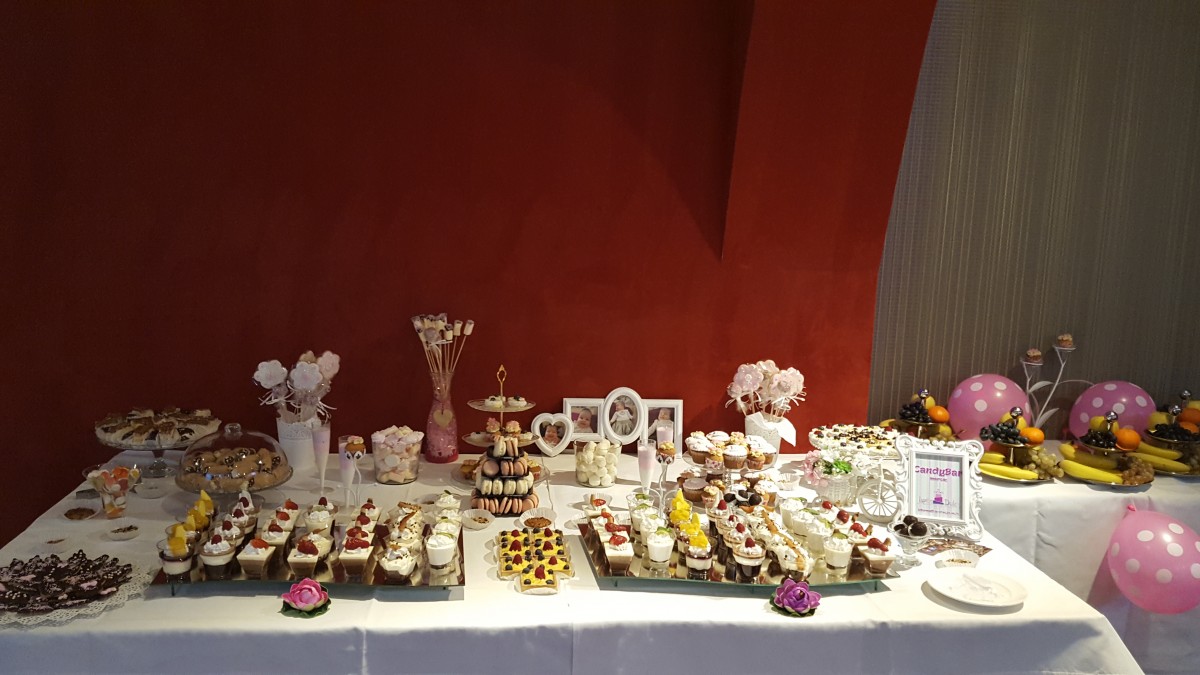 Candy bar botez Anastasia