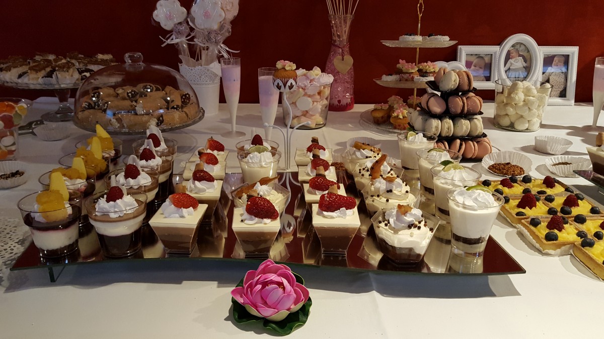 Candy bar botez Anastasia