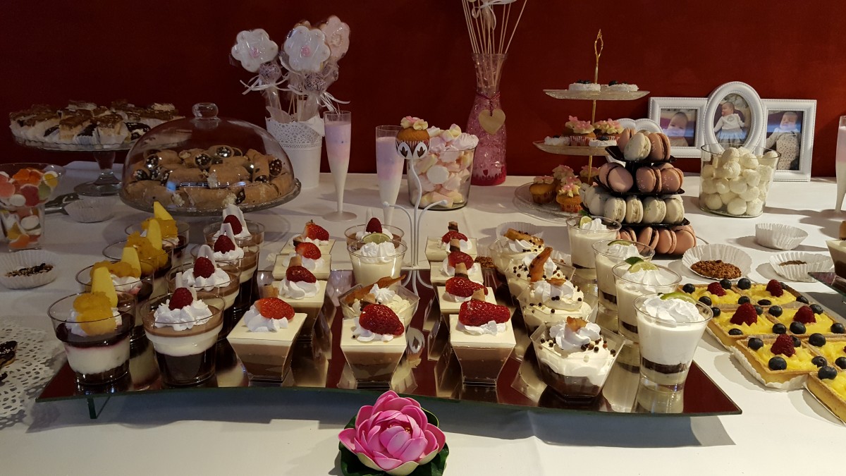 Candy bar botez Anastasia