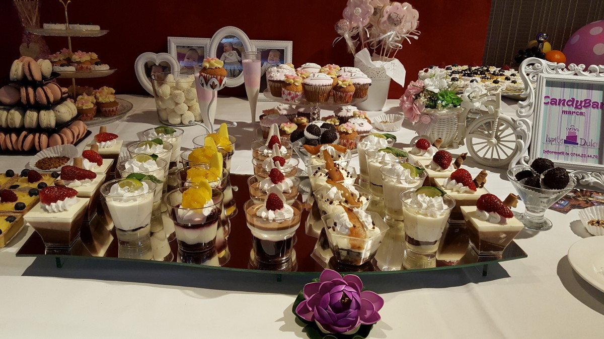 Candy bar botez Anastasia