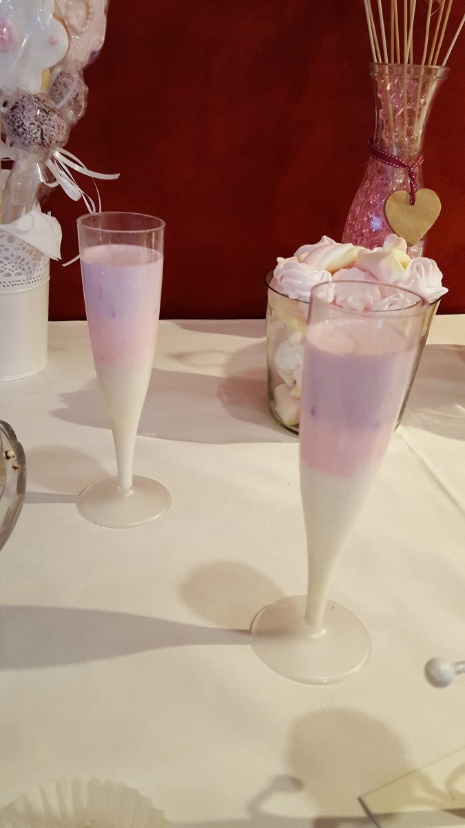 Candy bar botez Anastasia