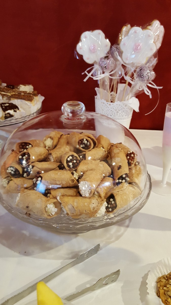 Candy bar botez Anastasia
