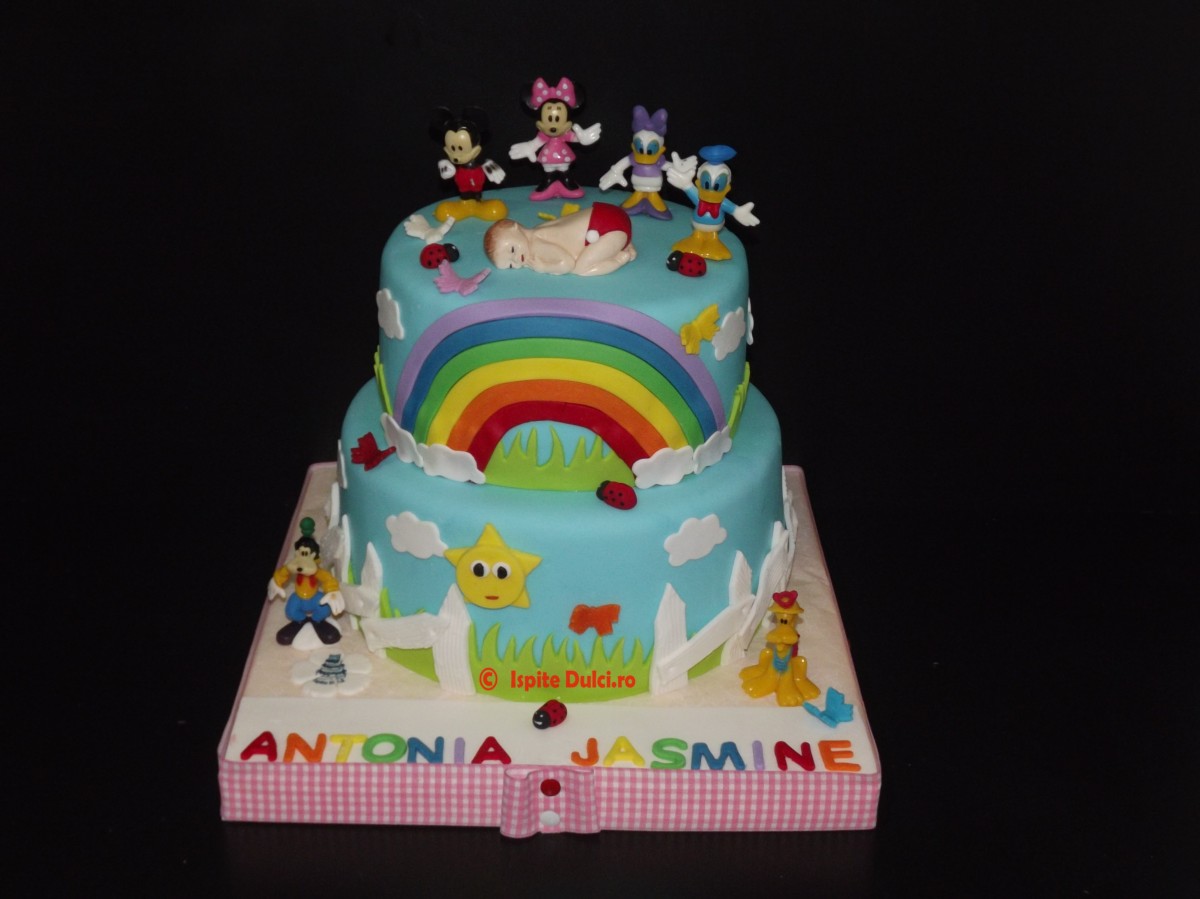 Tort de botez pentru Antonia Jasmine
