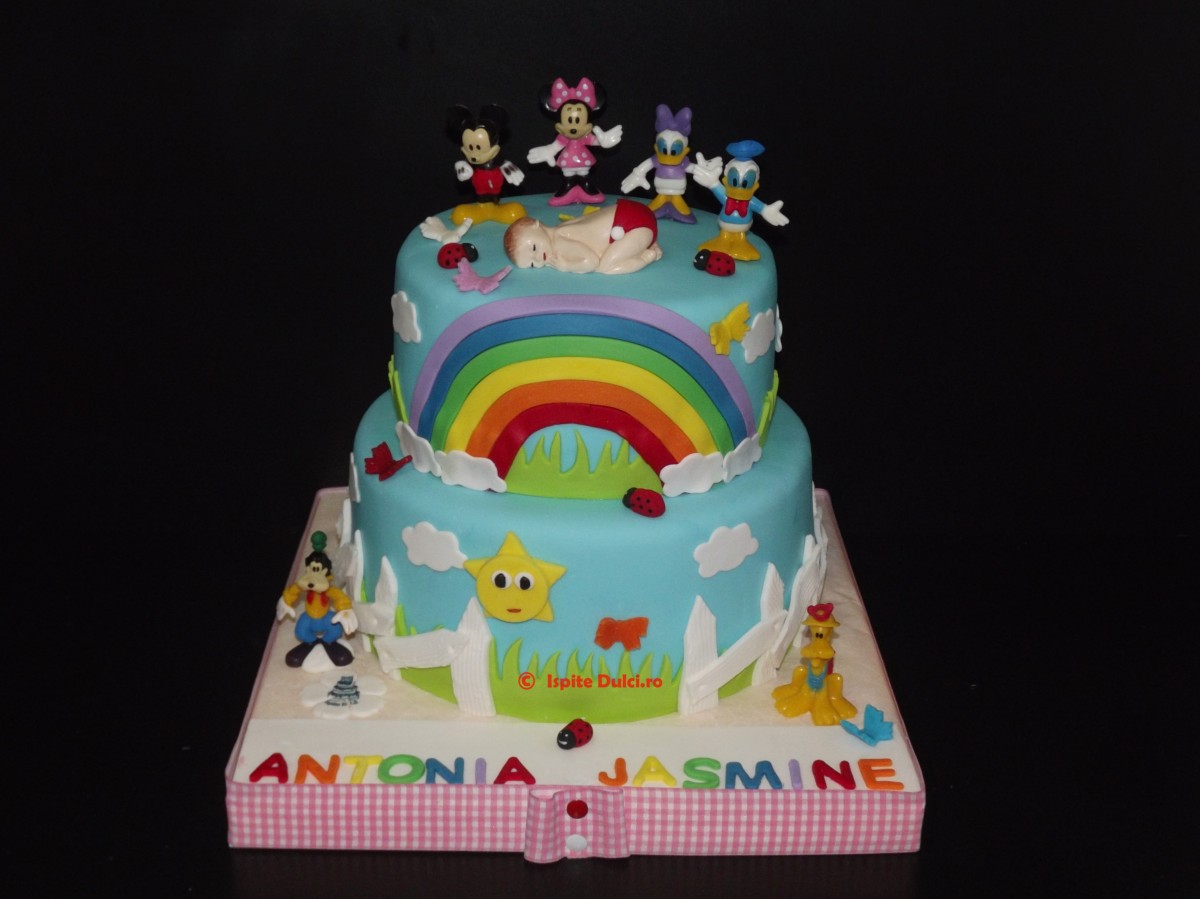 Tort de botez pentru Antonia Jasmine