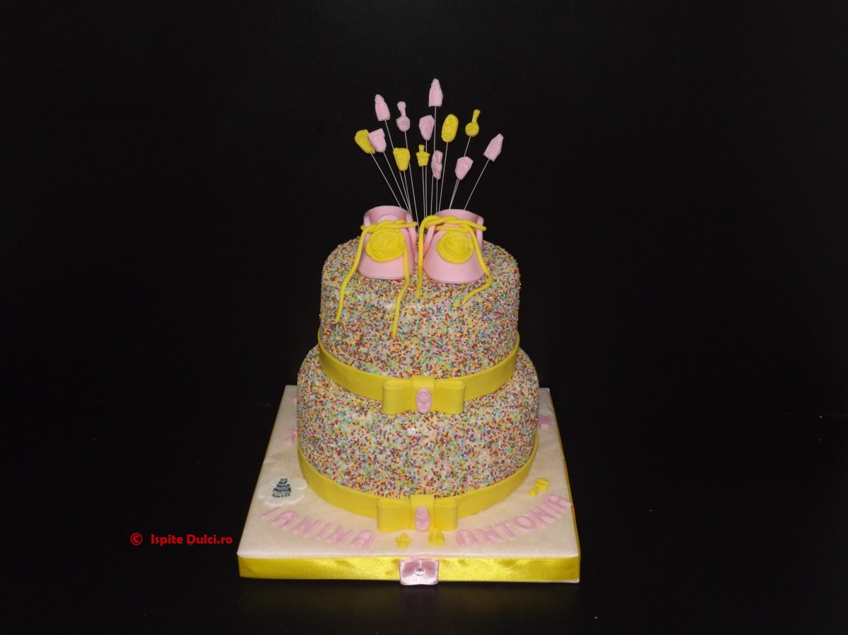 Tort de botez pentru Ianina Antonia
