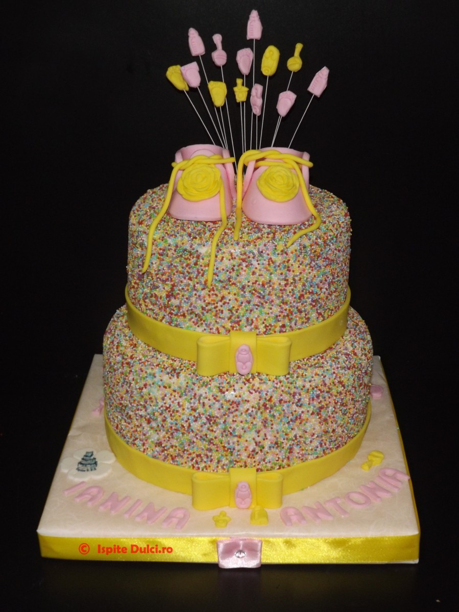 Tort de botez pentru Ianina Antonia