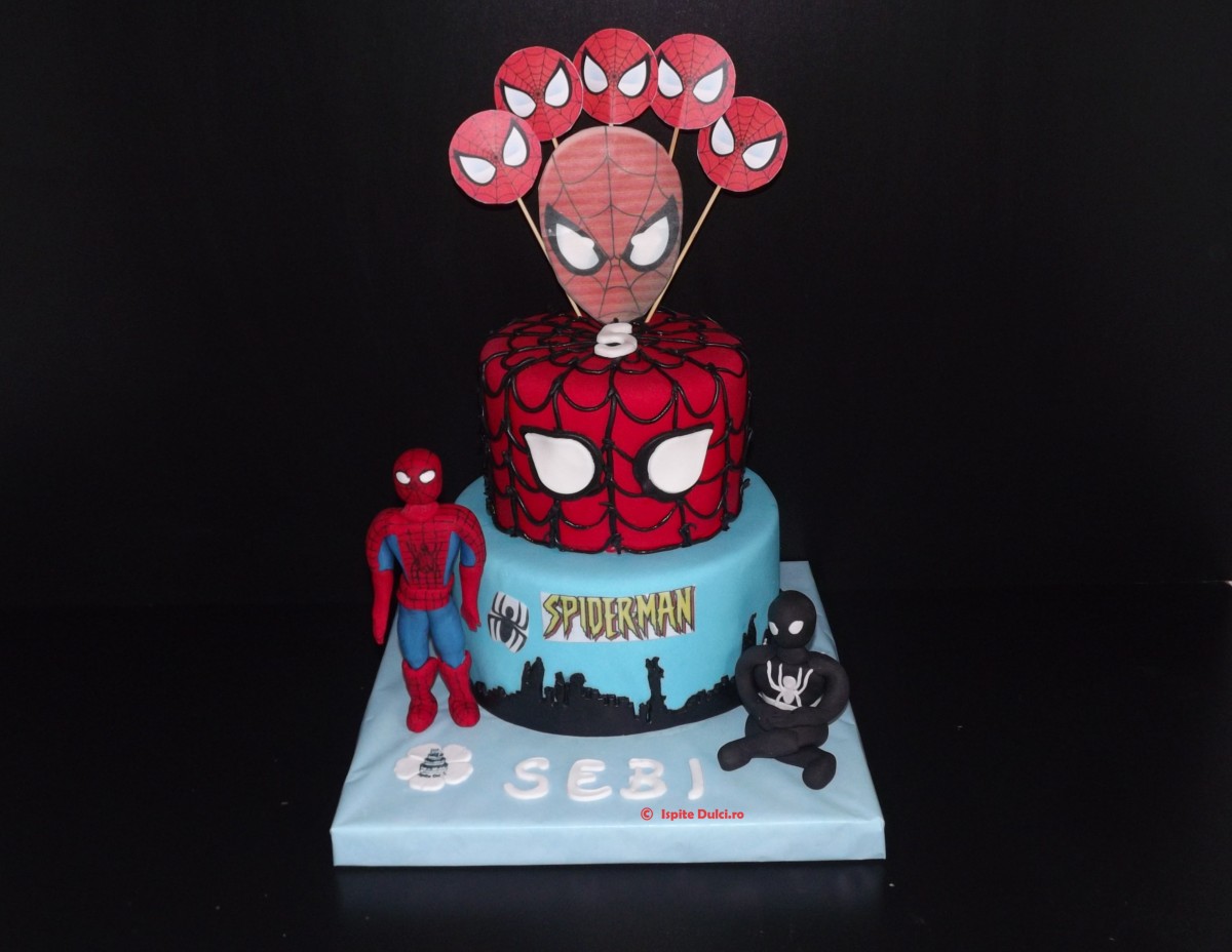 Tort Spiderman pentru Sebi