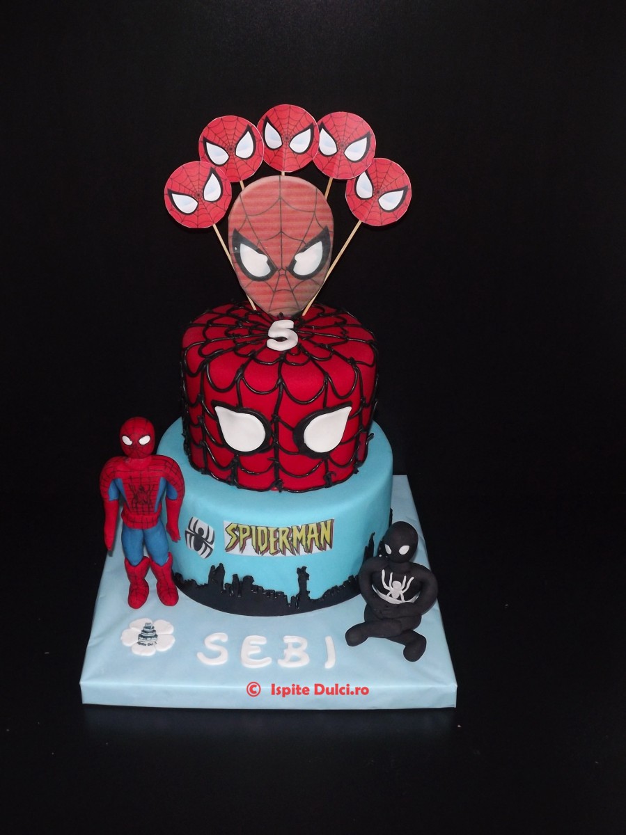 Tort Spiderman pentru Sebi