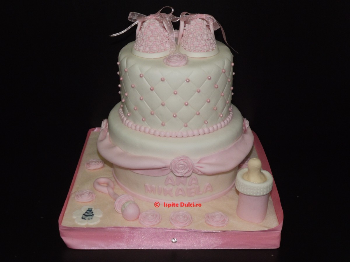 Tort de botez pentru Ana Mikaela
