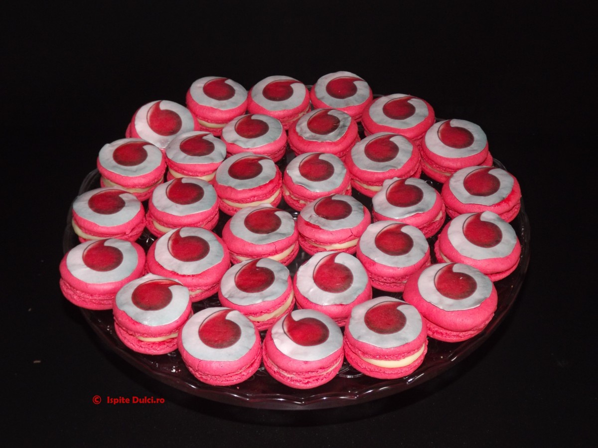 Macarons… Vodafone