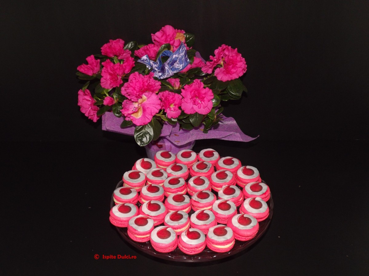 Macarons… Vodafone