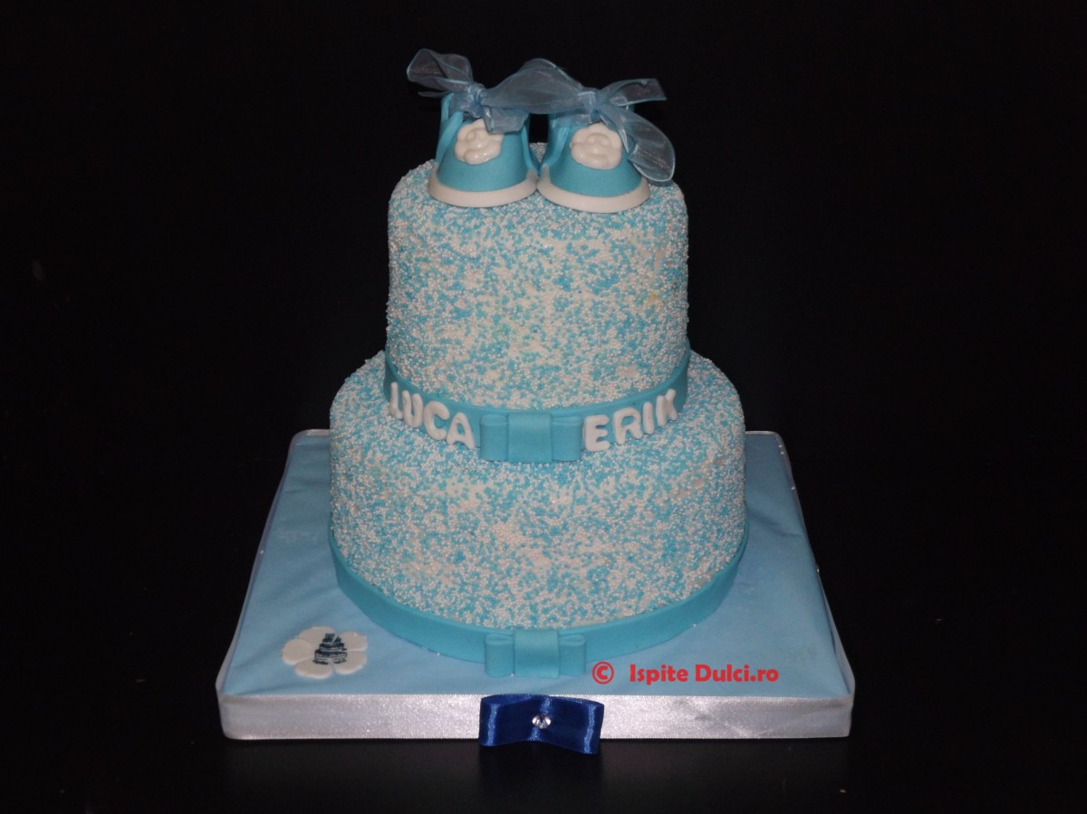 Tort de botez pentru Luca Erik