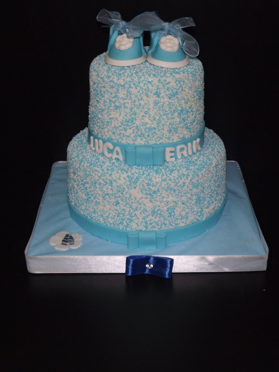 Tort de botez pentru Luca Erik