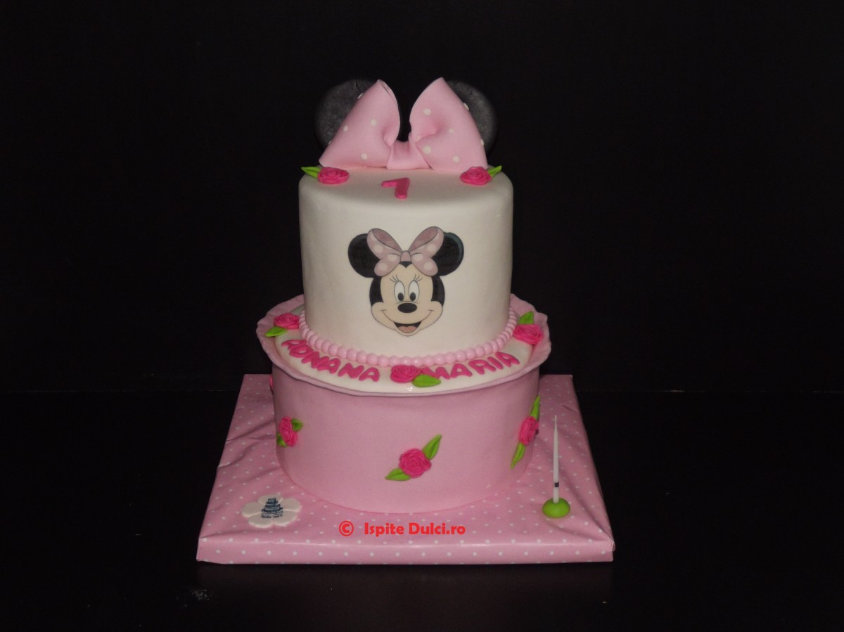 Tort cu Minnie pentru Adnana Maria