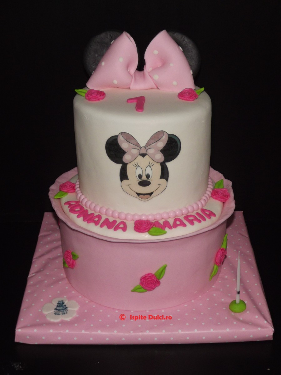 Tort cu Minnie pentru Adnana Maria