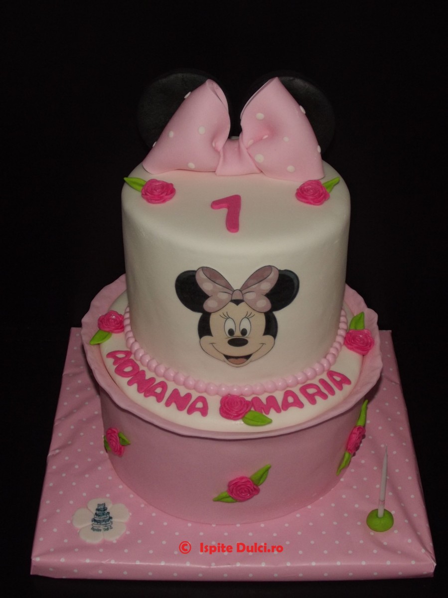 Tort cu Minnie pentru Adnana Maria