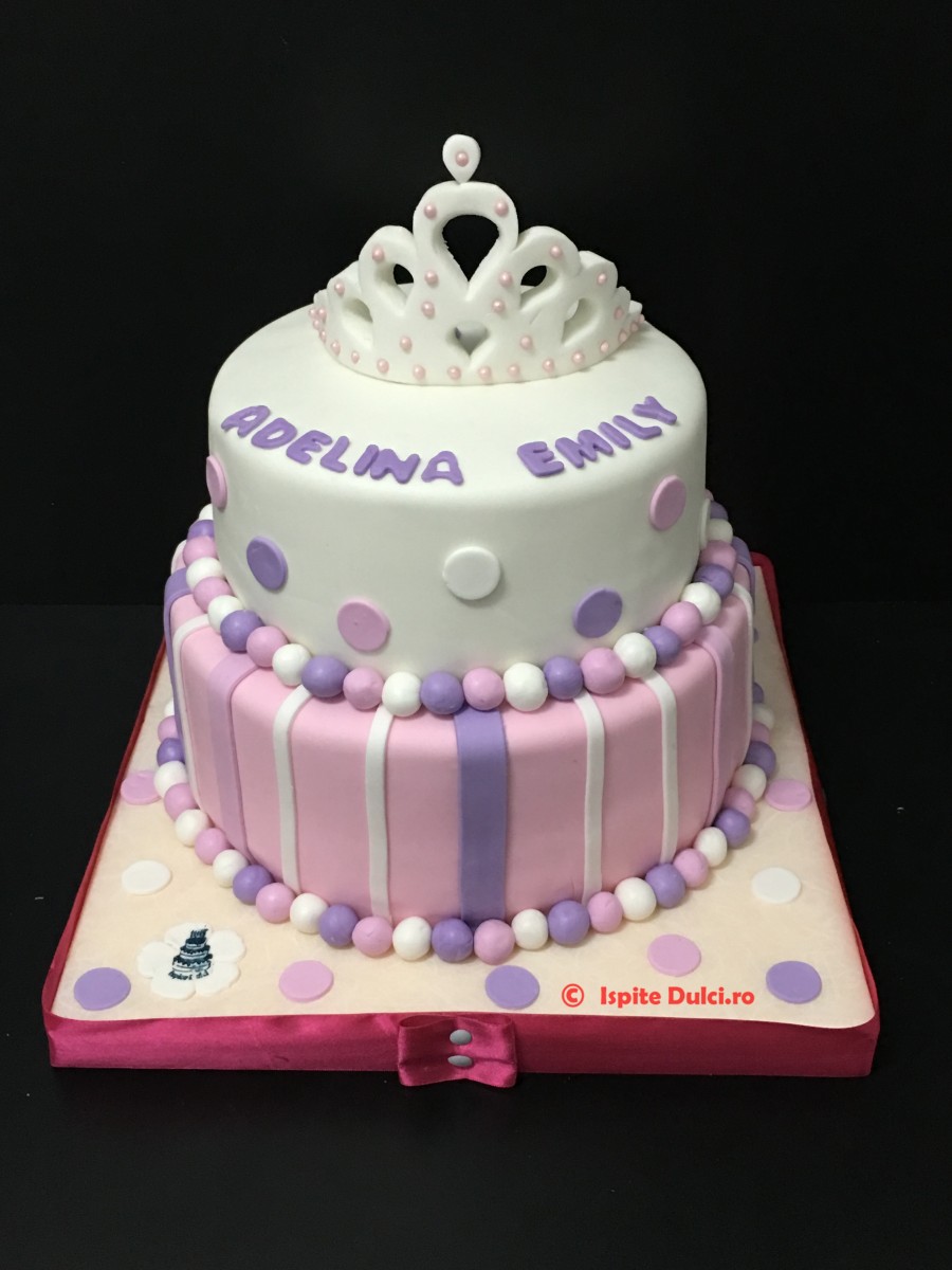 Tort de botez pentru Adelina