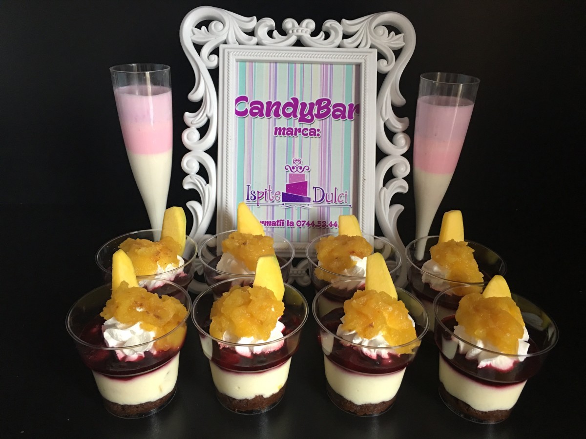 Candy bar botez Anastasia