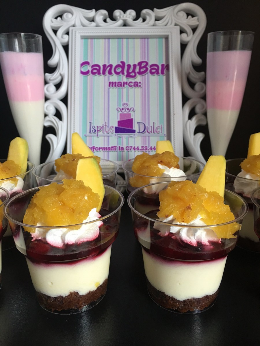 Candy bar botez Anastasia