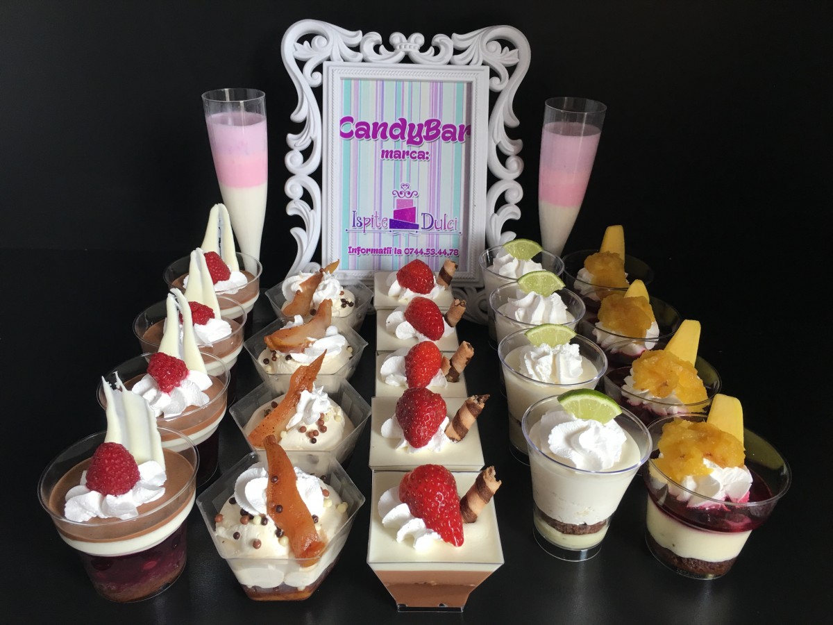 Candy bar botez Anastasia