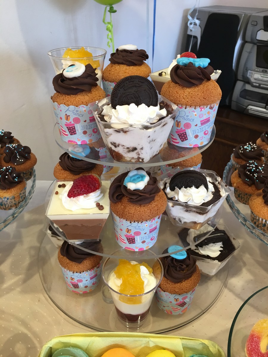 Candy bar pentru botez Aleodor