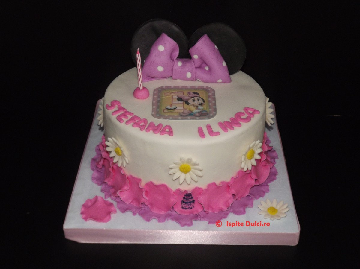 Tort Minnie pentru Stefana