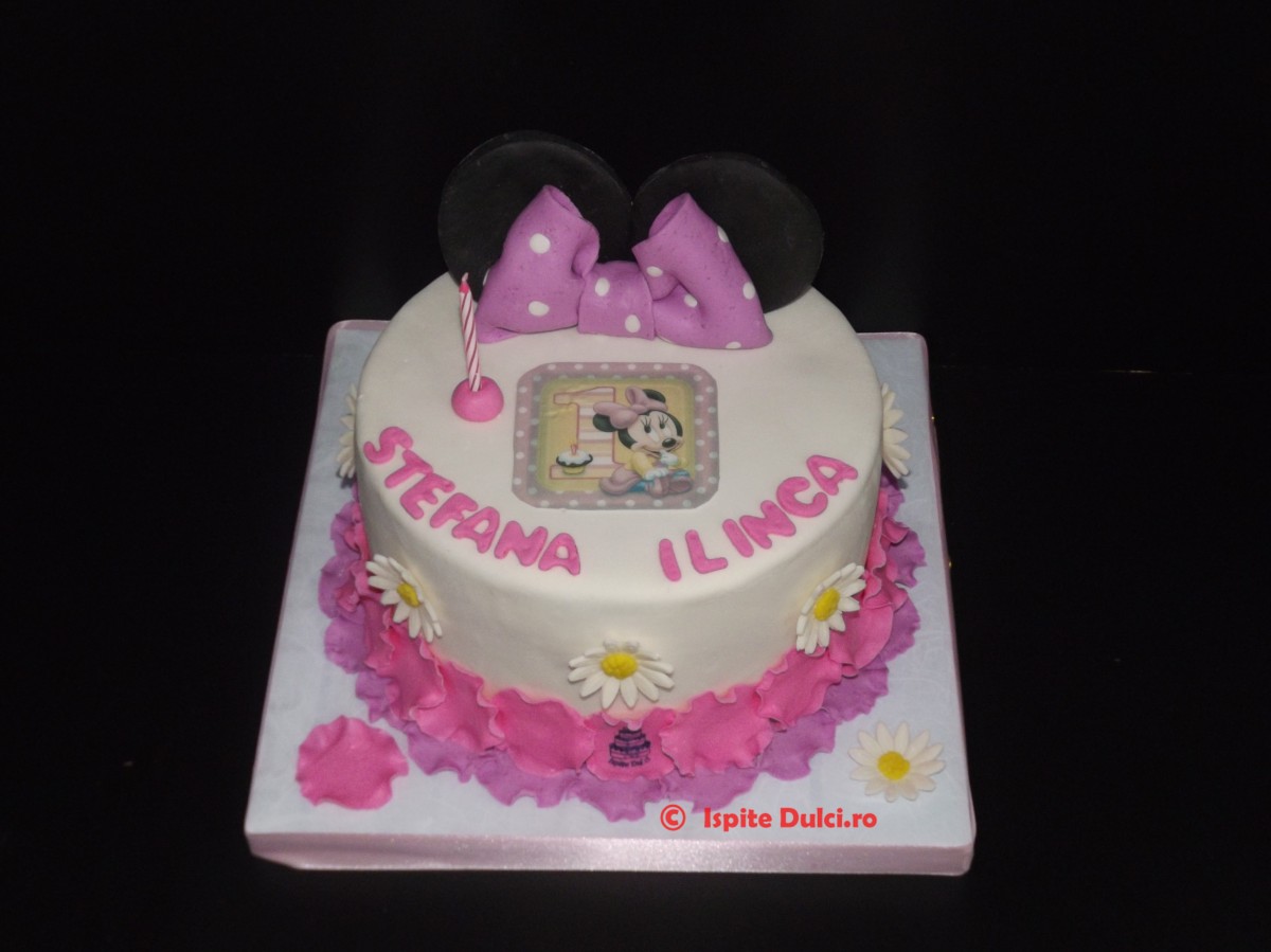 Tort Minnie pentru Stefana