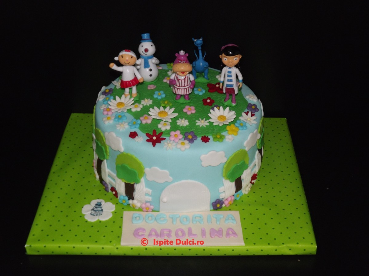 Tort Doctorita Plusica pentru Carolina
