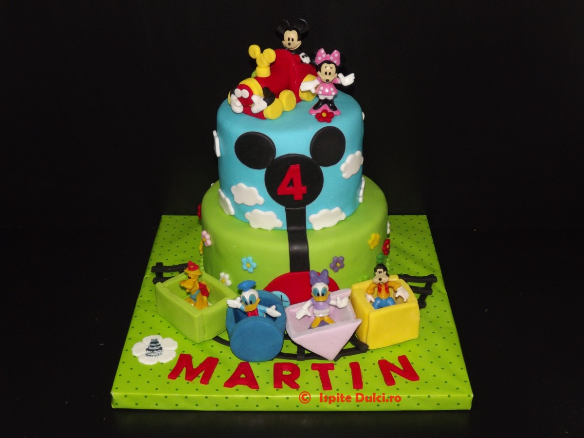 Mickey Mouse pentru Martin