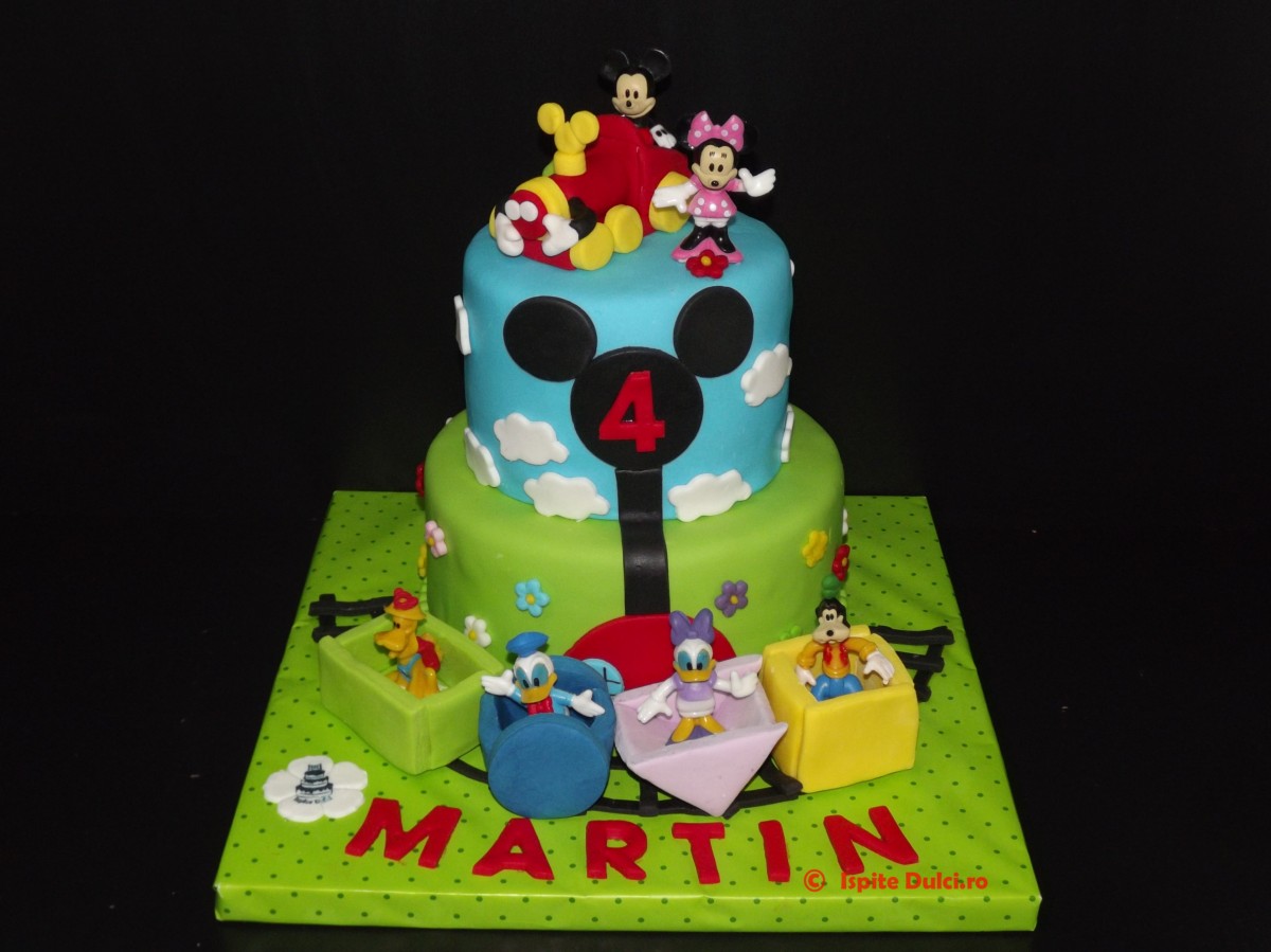 Mickey Mouse pentru Martin