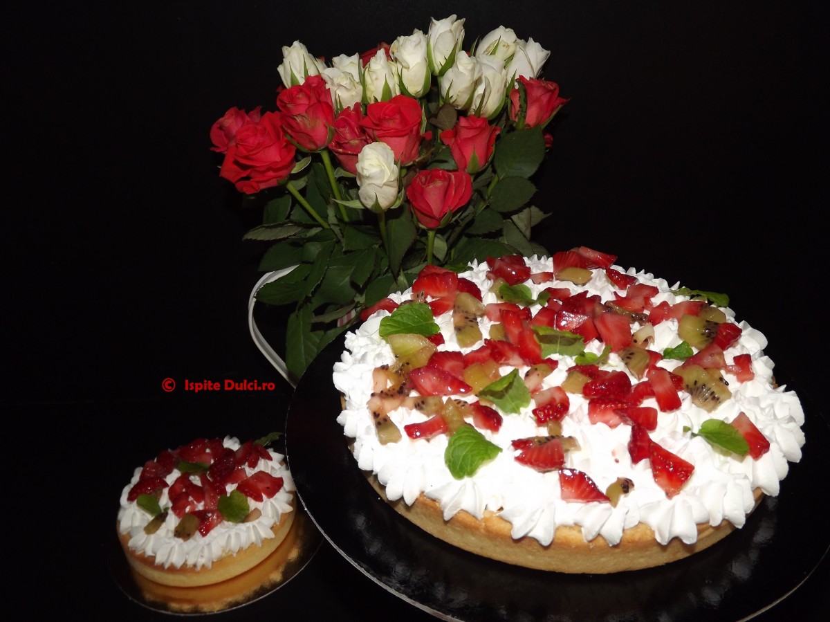 Desert frantuzesc: tarte cu ciocolata si tarte cu lamaie