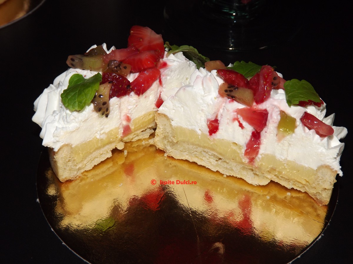 Desert frantuzesc: tarte cu ciocolata si tarte cu lamaie