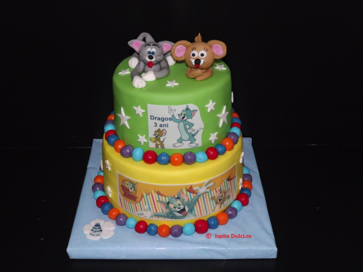 Tort cu Tom si Jerry pentru Dragos
