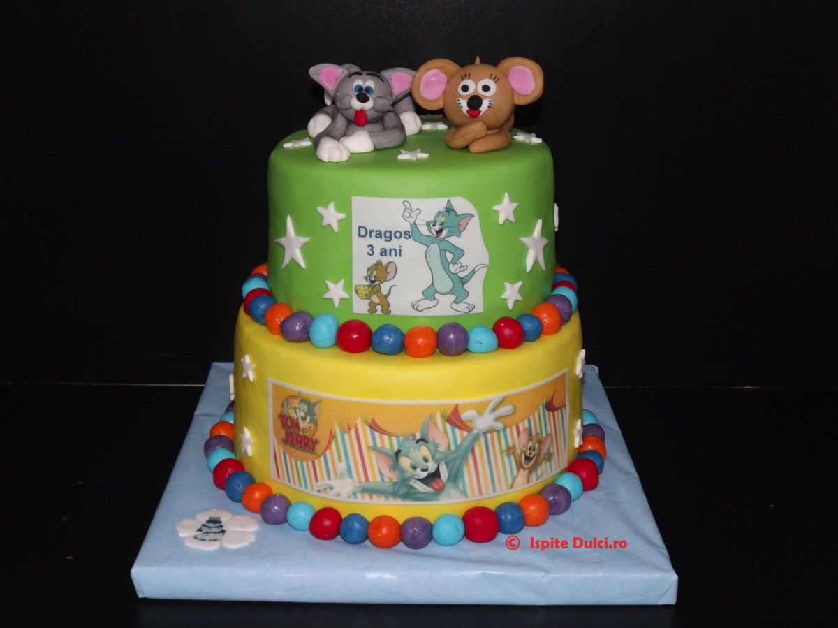 Tort cu Tom si Jerry pentru Dragos