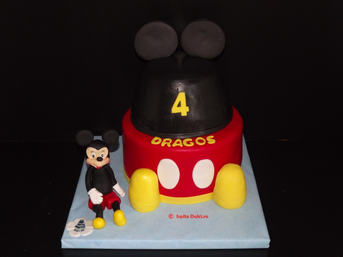 Tort Mickey Mouse pentru Dragos