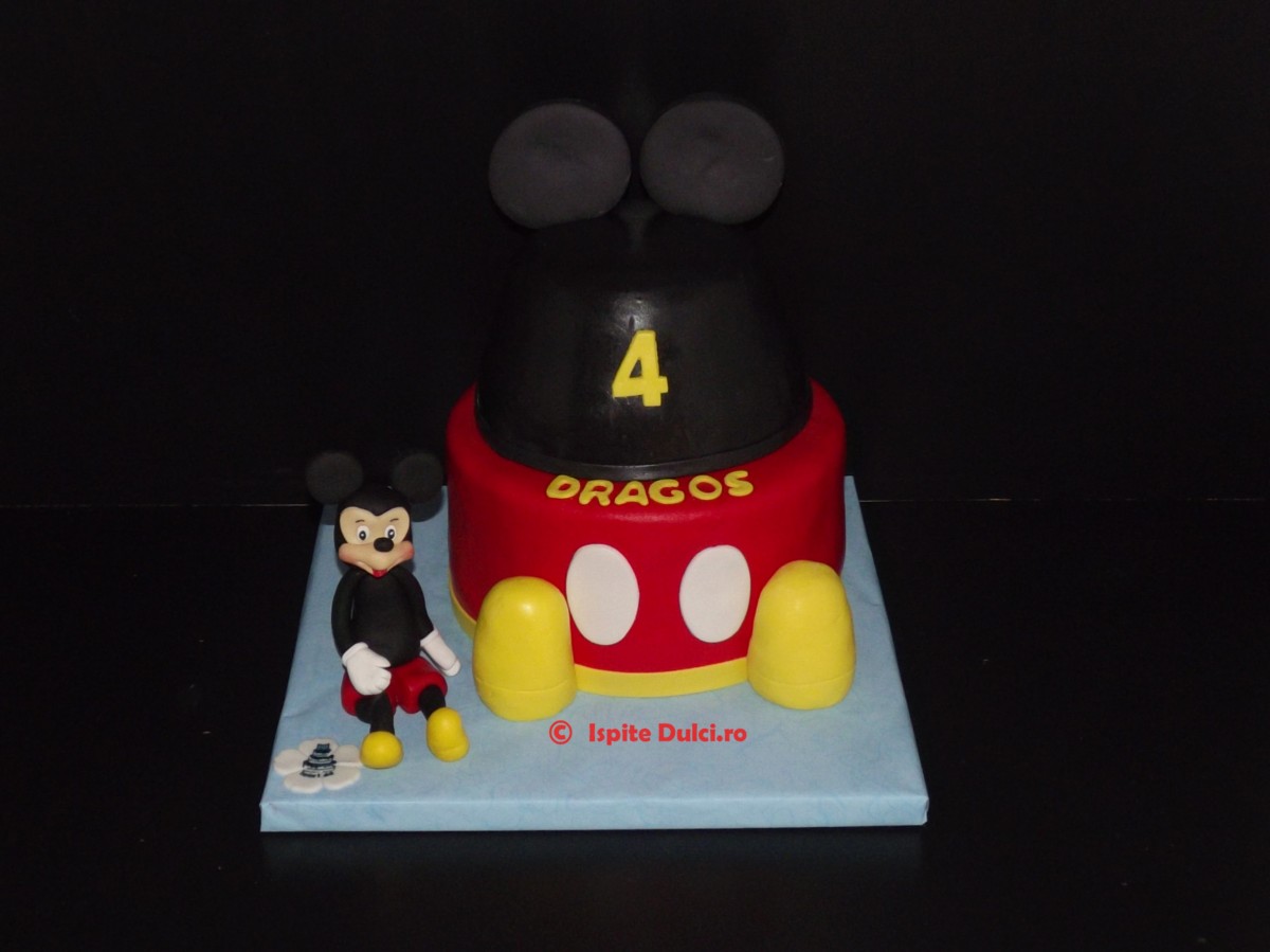 Tort Mickey Mouse pentru Dragos